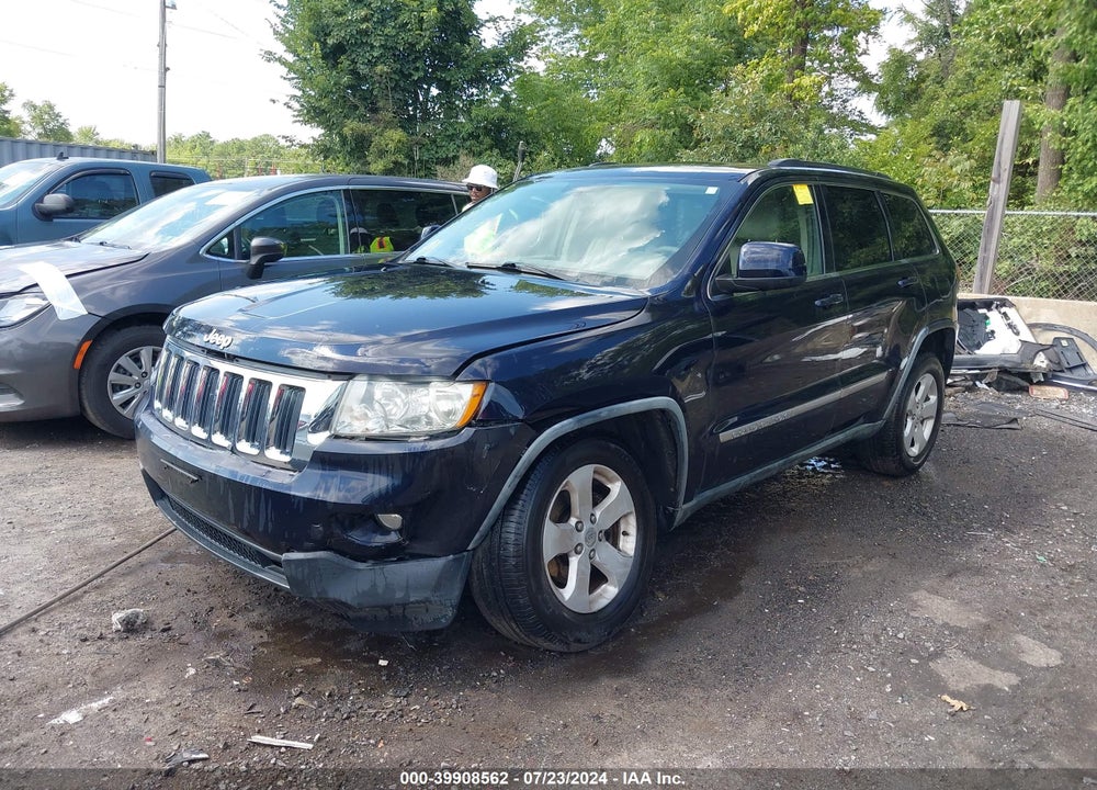 2011 JEEP GRAND CHEROKEE LAREDO VIN: 1J4RR4GG6BC530749