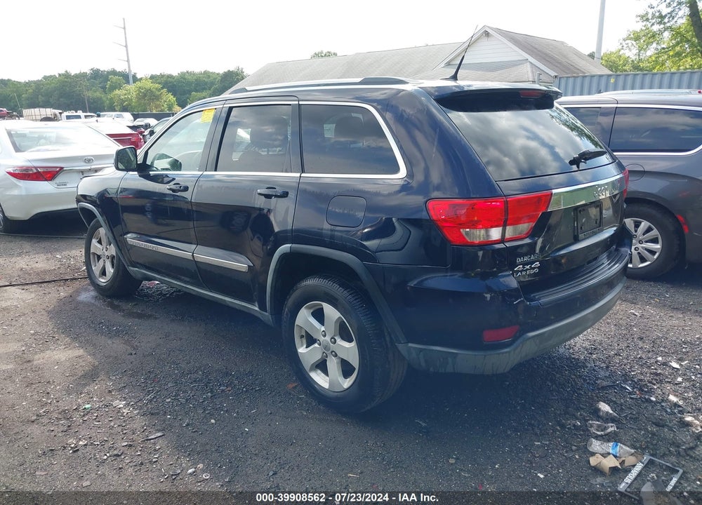 2011 JEEP GRAND CHEROKEE LAREDO VIN: 1J4RR4GG6BC530749