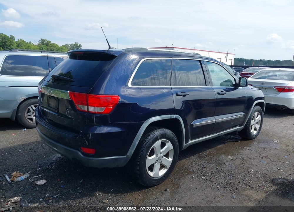 2011 JEEP GRAND CHEROKEE LAREDO VIN: 1J4RR4GG6BC530749