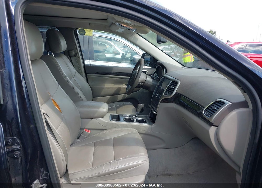 2011 JEEP GRAND CHEROKEE LAREDO VIN: 1J4RR4GG6BC530749
