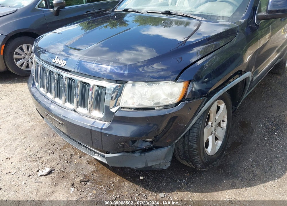 2011 JEEP GRAND CHEROKEE LAREDO VIN: 1J4RR4GG6BC530749