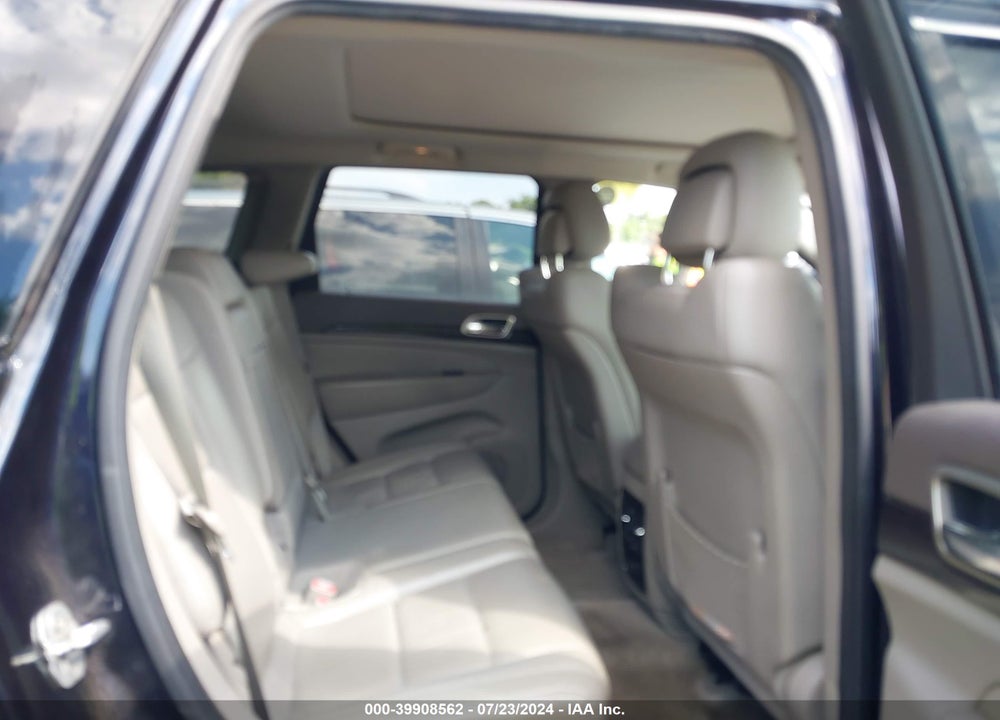 2011 JEEP GRAND CHEROKEE LAREDO VIN: 1J4RR4GG6BC530749