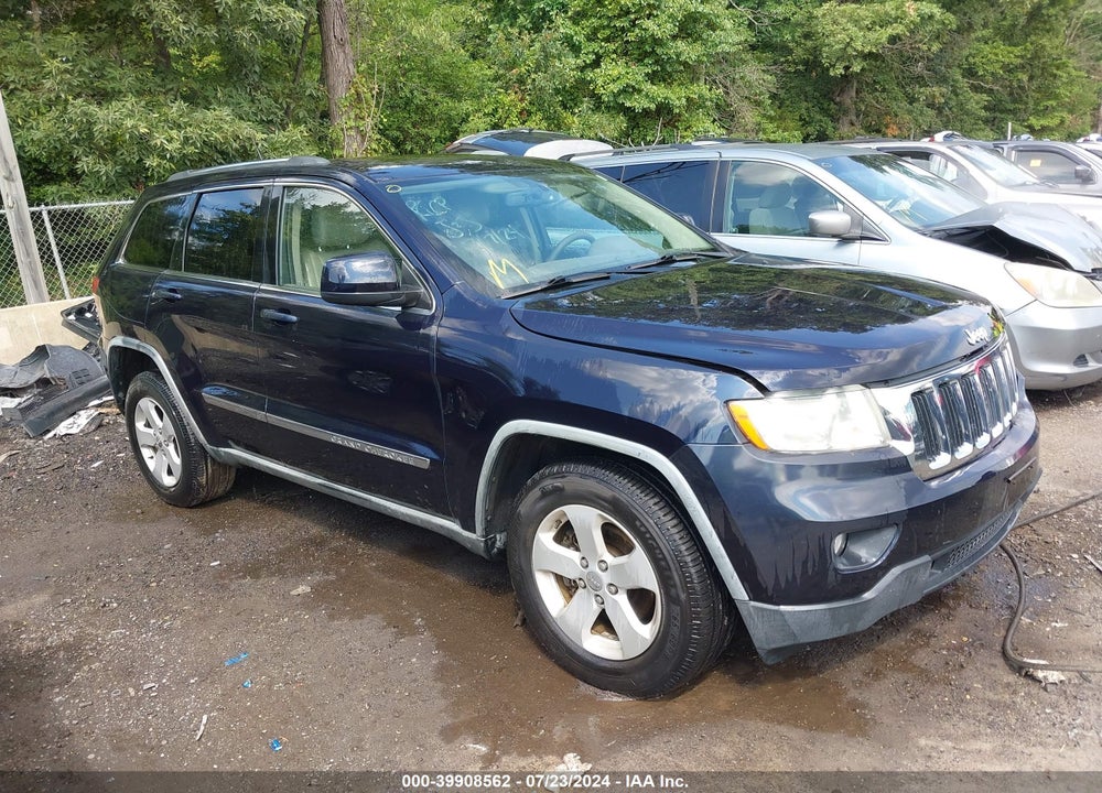 2011 JEEP GRAND CHEROKEE LAREDO VIN: 1J4RR4GG6BC530749