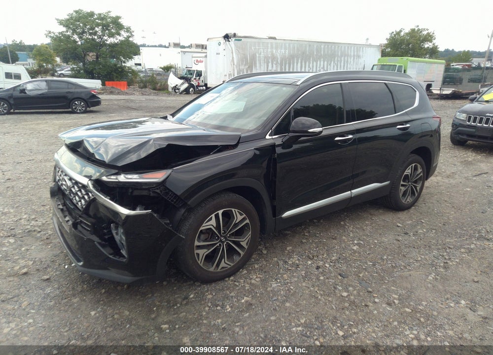 2020 HYUNDAI SANTA FE SEL 2.0T VIN: 5NMS33AA6LH135089