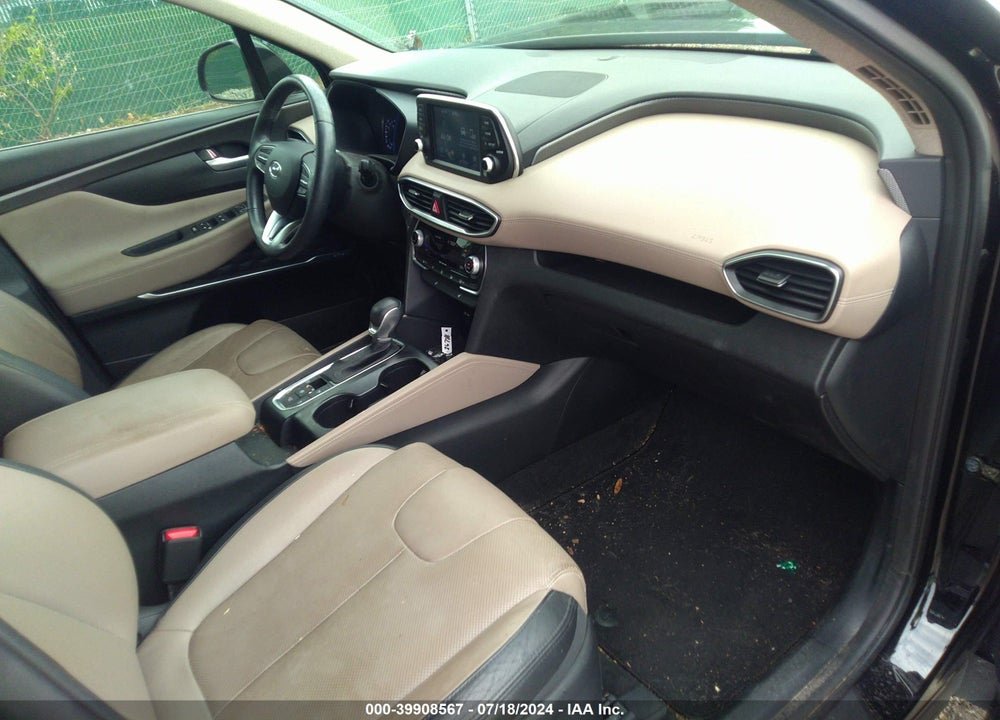 2020 HYUNDAI SANTA FE SEL 2.0T VIN: 5NMS33AA6LH135089