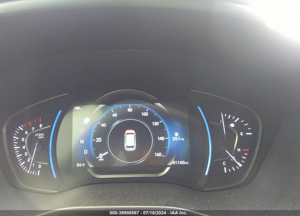 2020 HYUNDAI SANTA FE SEL 2.0T VIN: 5NMS33AA6LH135089