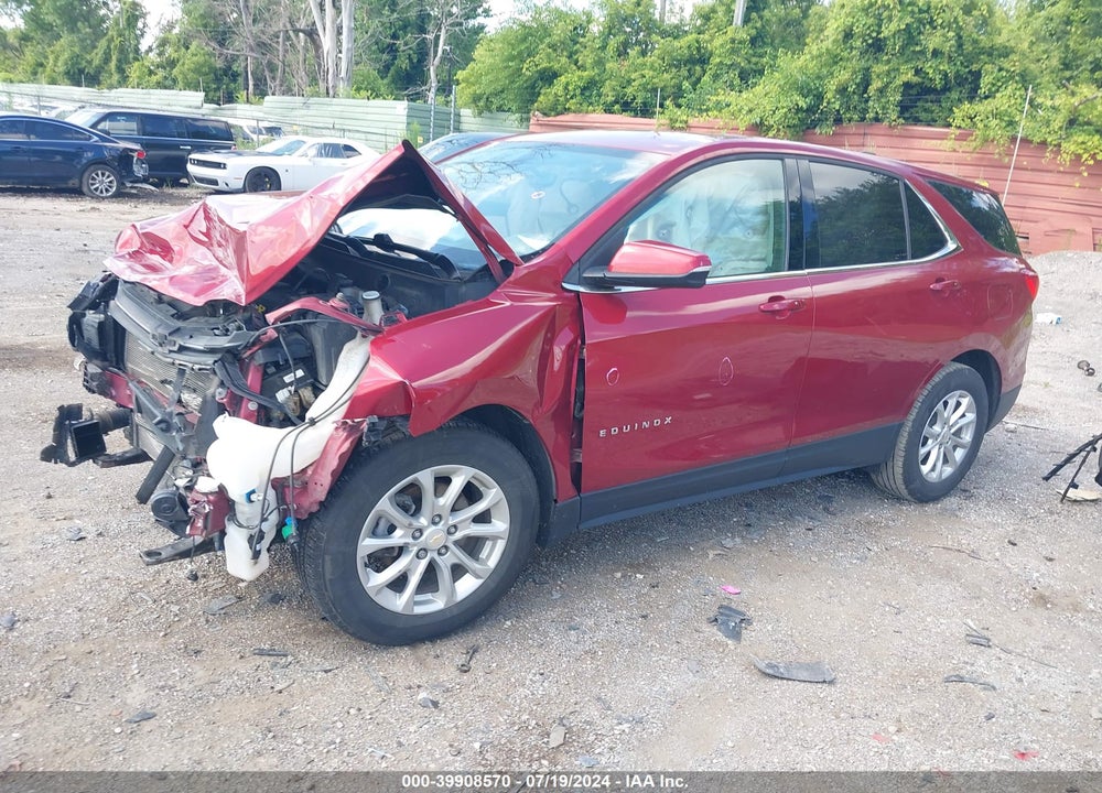 2019 CHEVROLET EQUINOX LT VIN: 2GNAXKEV8K6101644