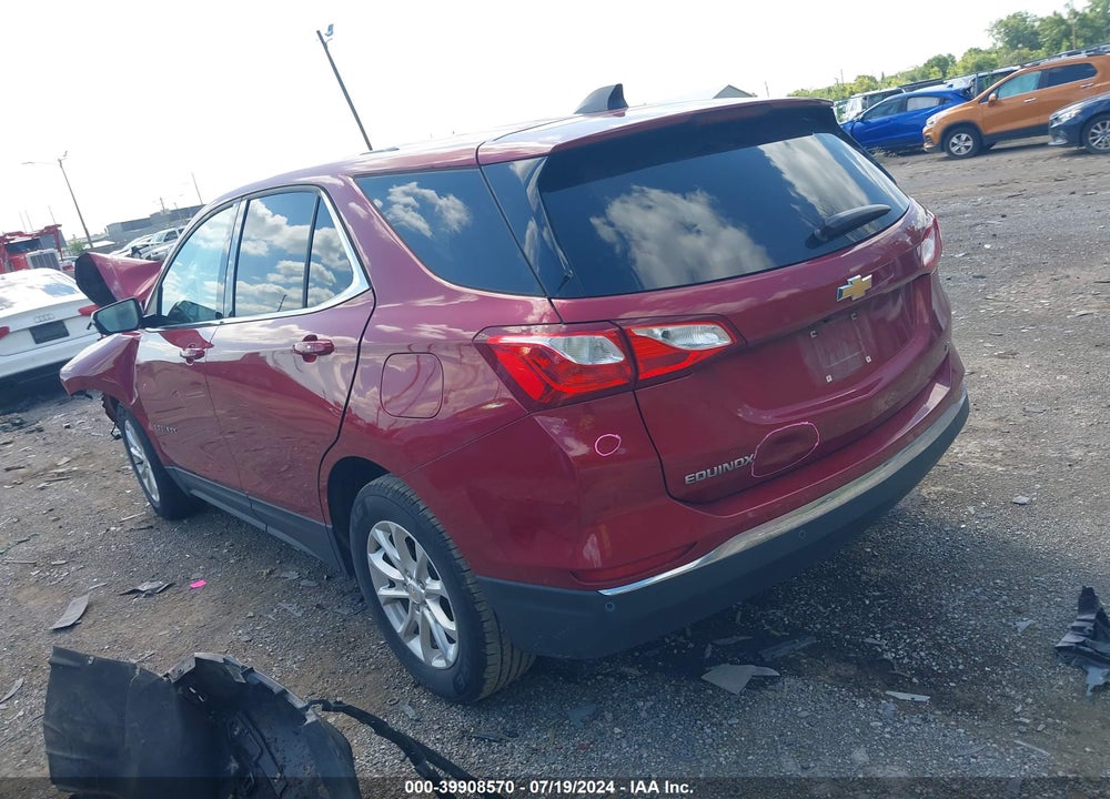 2019 CHEVROLET EQUINOX LT VIN: 2GNAXKEV8K6101644