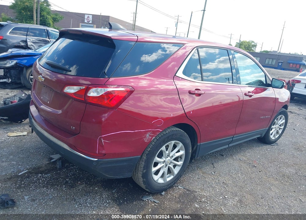 2019 CHEVROLET EQUINOX LT VIN: 2GNAXKEV8K6101644
