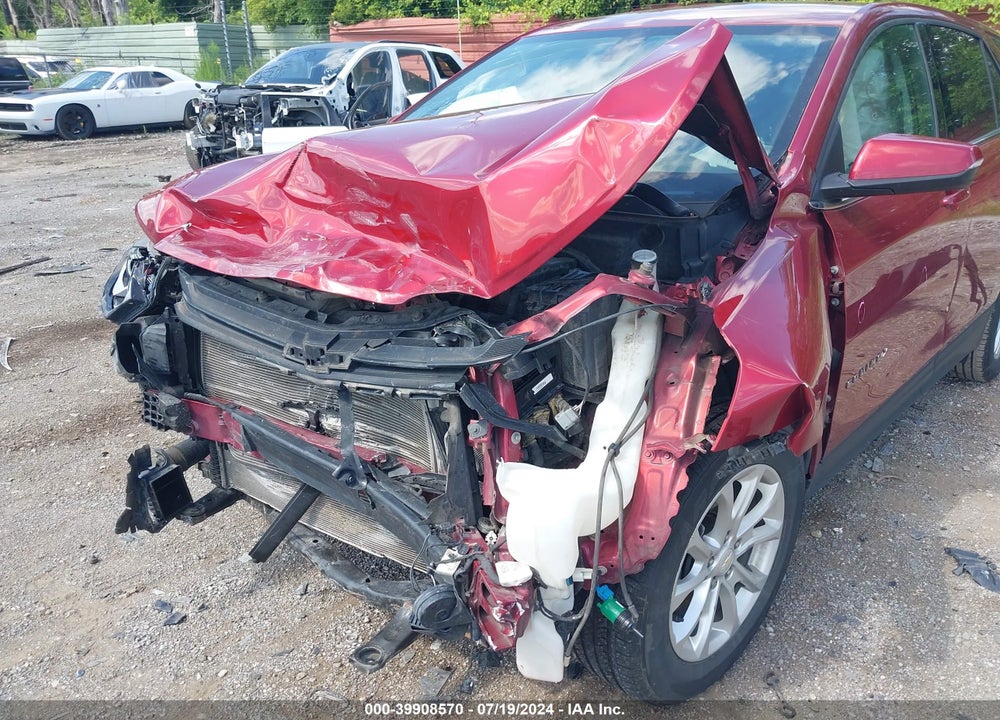 2019 CHEVROLET EQUINOX LT VIN: 2GNAXKEV8K6101644