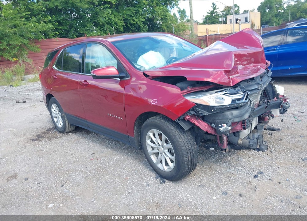 2019 CHEVROLET EQUINOX LT VIN: 2GNAXKEV8K6101644