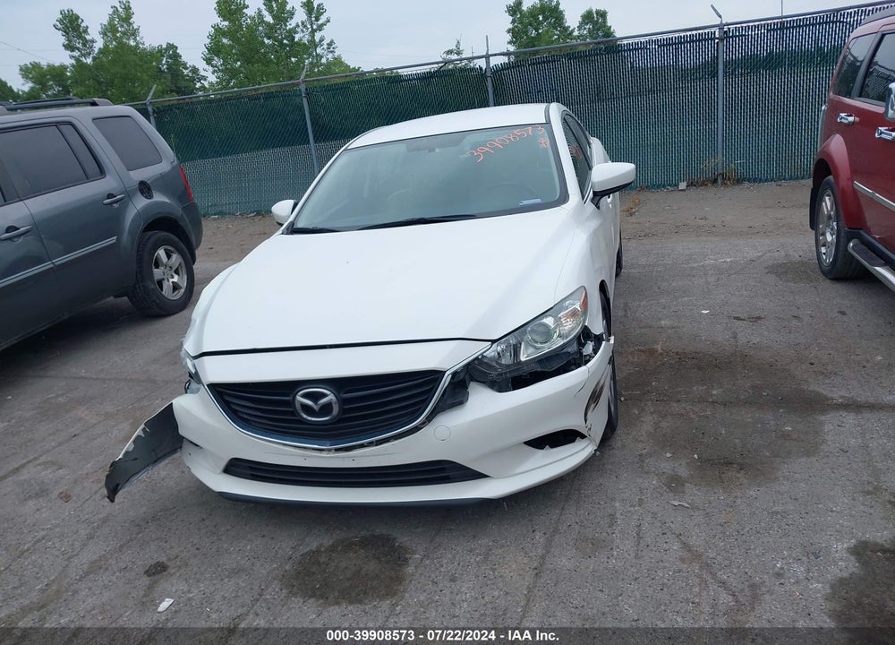 2017 MAZDA 6 SPORT VIN: JM1GL1U58H1122838