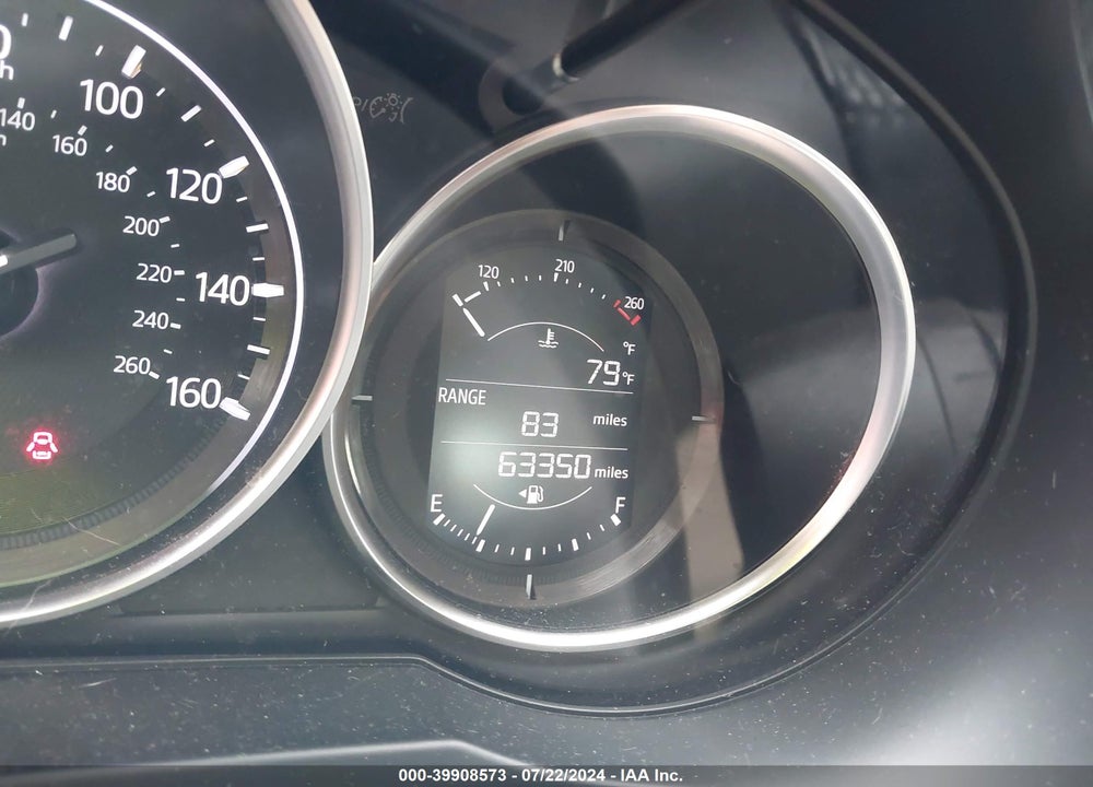 2017 MAZDA 6 SPORT VIN: JM1GL1U58H1122838
