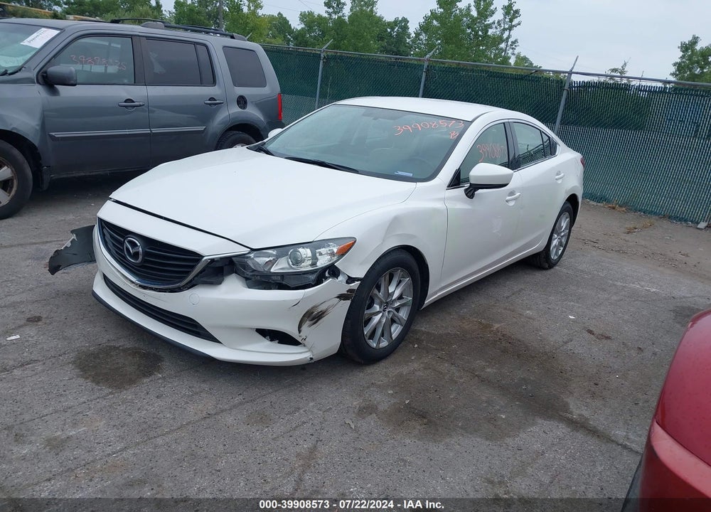 2017 MAZDA 6 SPORT VIN: JM1GL1U58H1122838
