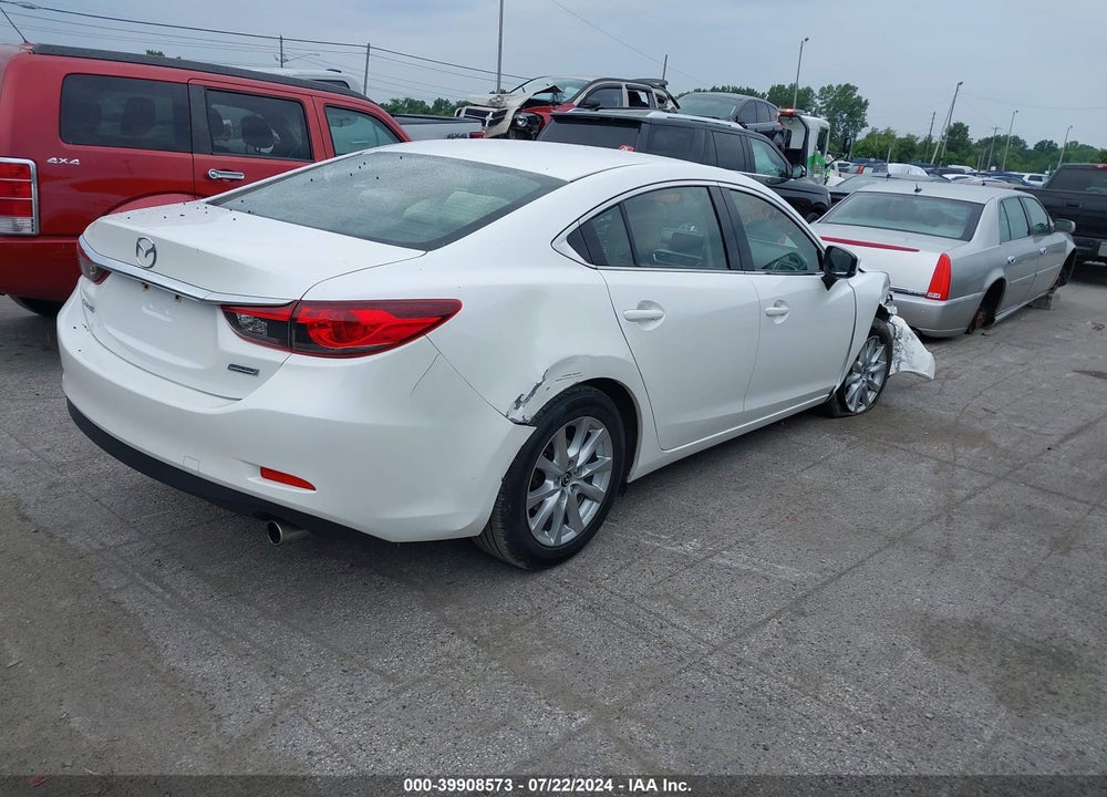 2017 MAZDA 6 SPORT VIN: JM1GL1U58H1122838