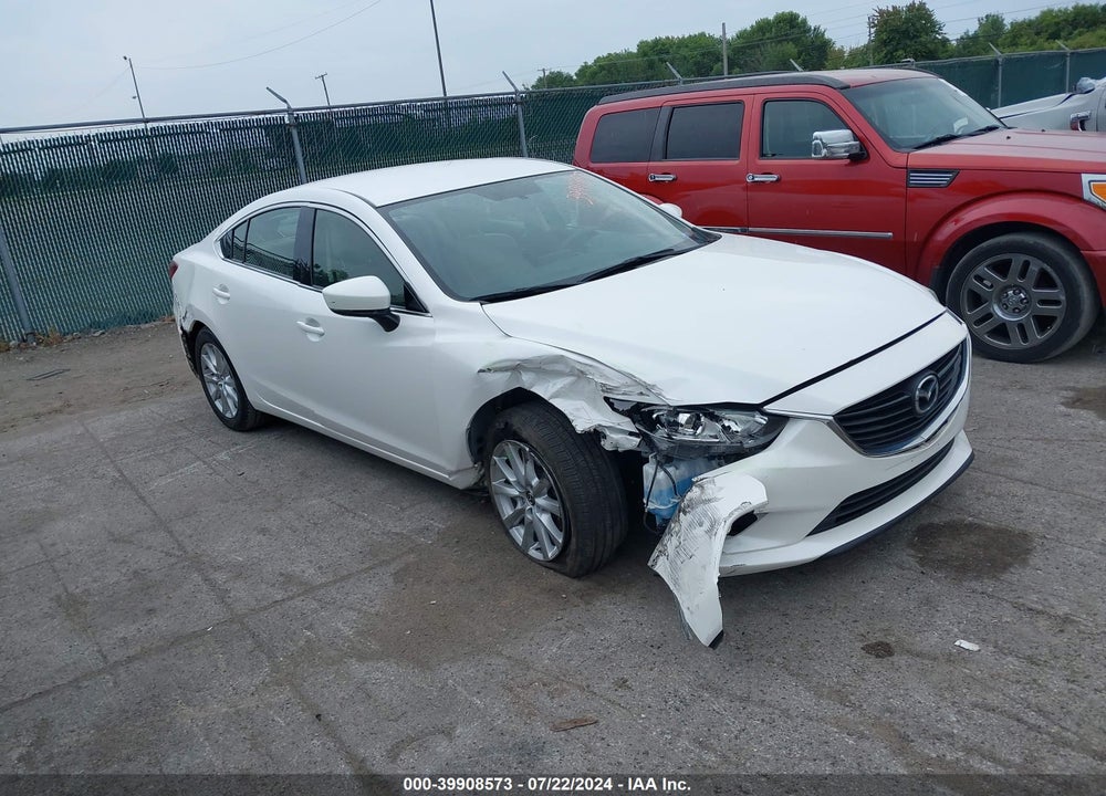2017 MAZDA 6 SPORT VIN: JM1GL1U58H1122838