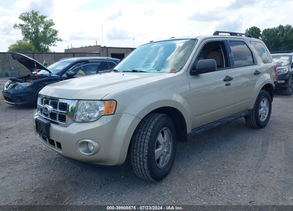 2012 FORD ESCAPE XLT VIN: 1FMCU0D7XCKA99116