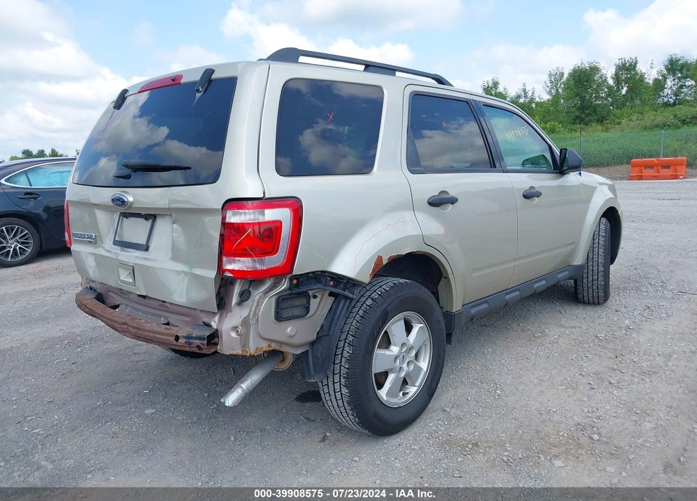 2012 FORD ESCAPE XLT VIN: 1FMCU0D7XCKA99116