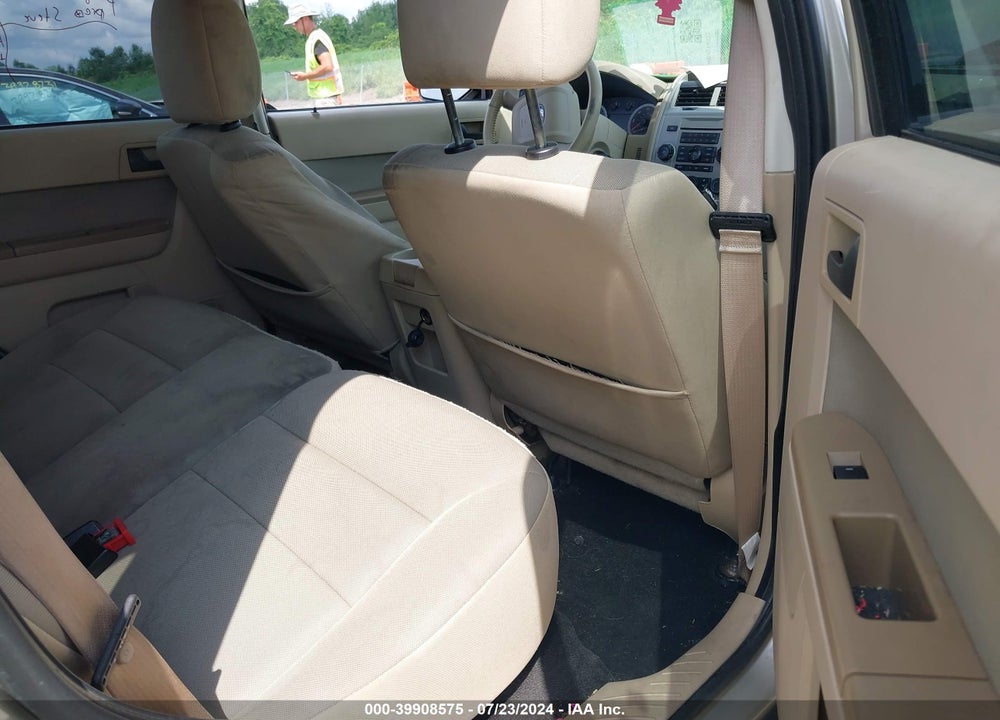 2012 FORD ESCAPE XLT VIN: 1FMCU0D7XCKA99116