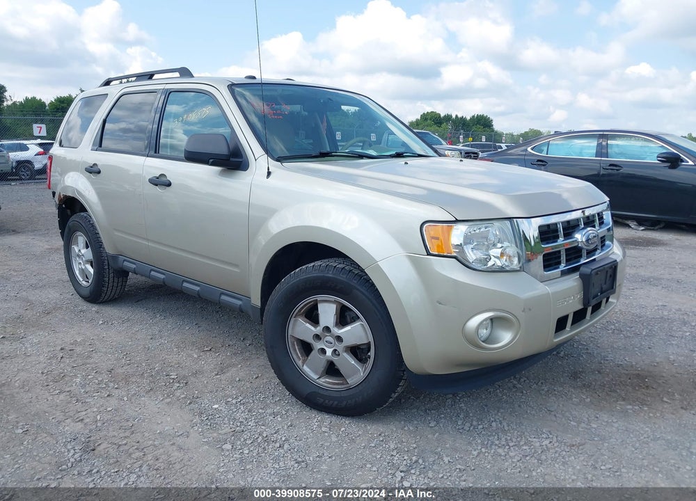 2012 FORD ESCAPE XLT VIN: 1FMCU0D7XCKA99116