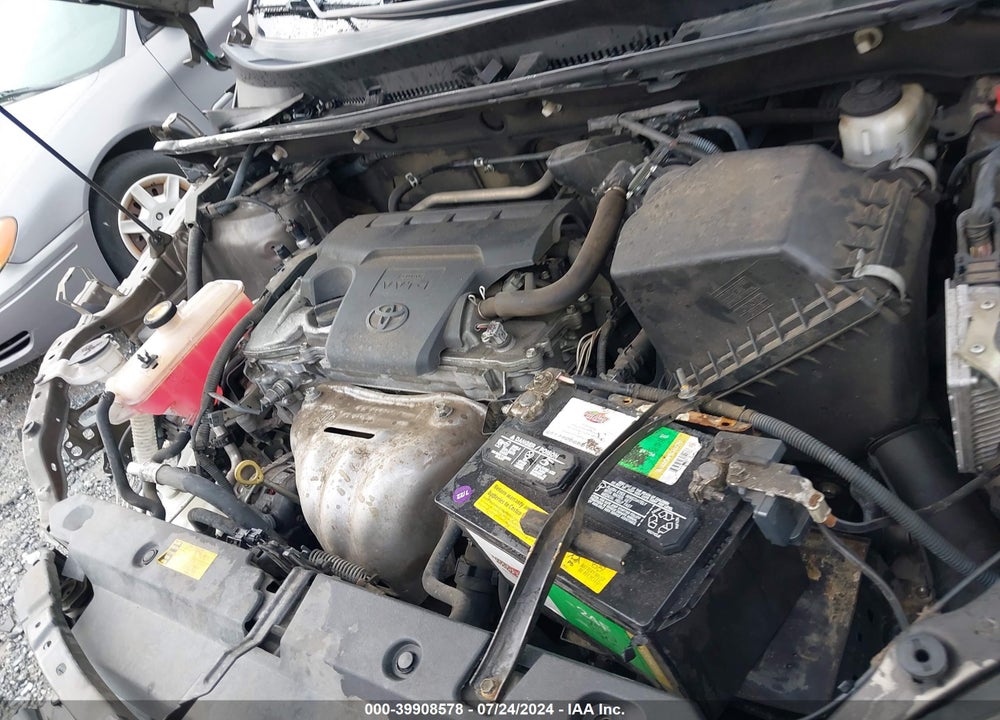 2013 TOYOTA RAV4 XLE VIN: 2T3WFREV7DW057718