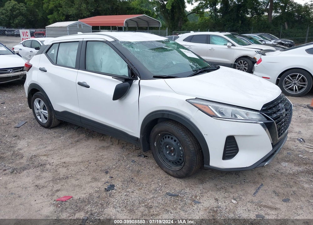 2022 NISSAN KICKS S XTRONIC CVT VIN: 3N1CP5BV6NL514575