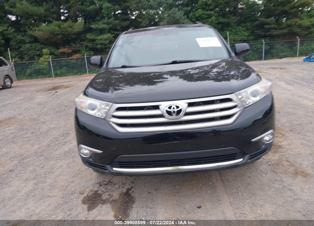 2013 TOYOTA HIGHLANDER SE V6 VIN: 5TDBK3EH4DS256650