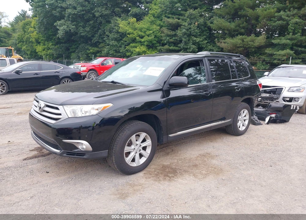 2013 TOYOTA HIGHLANDER SE V6 VIN: 5TDBK3EH4DS256650