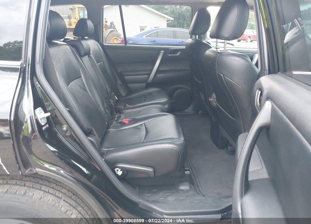 2013 TOYOTA HIGHLANDER SE V6 VIN: 5TDBK3EH4DS256650