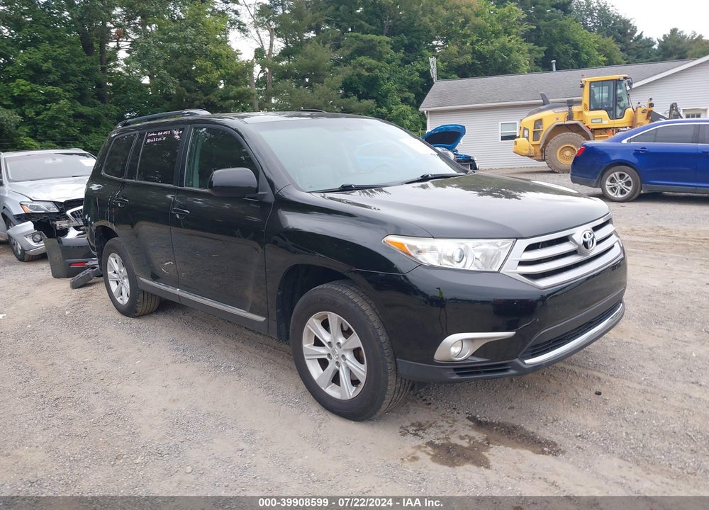 2013 TOYOTA HIGHLANDER SE V6 VIN: 5TDBK3EH4DS256650