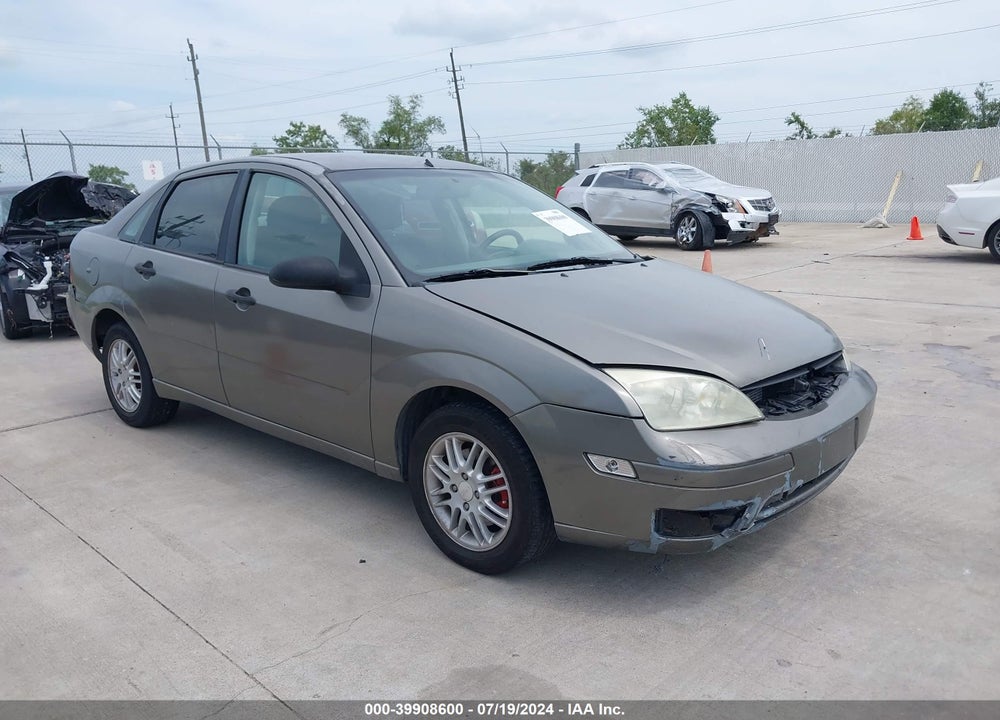2005 FORD FOCUS ZX4 VIN: 1FAFP34N65W273371