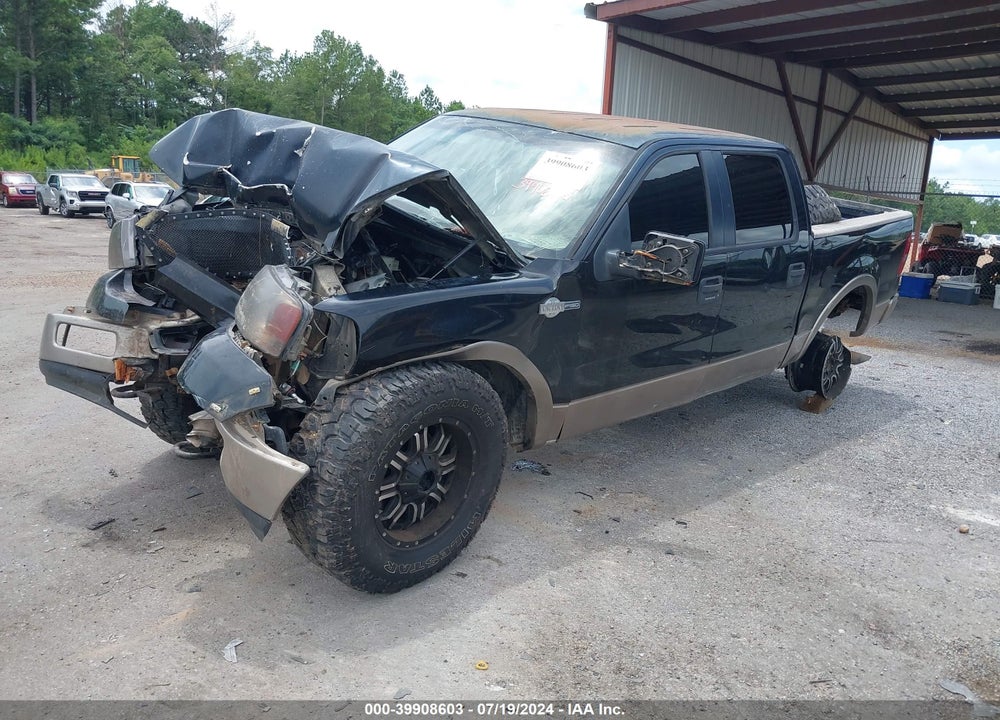 2005 FORD F-150 FX4/LARIAT/XLT VIN: 1FTPW14535KE99882