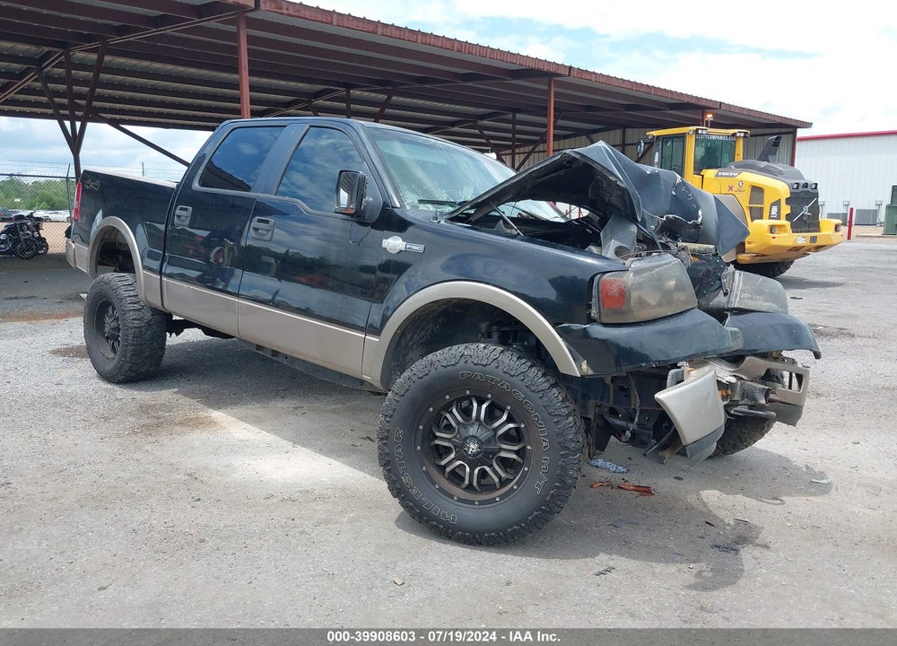 2005 FORD F-150 FX4/LARIAT/XLT VIN: 1FTPW14535KE99882