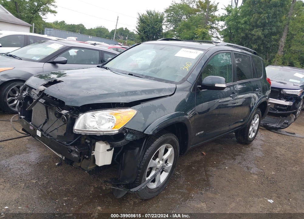 2012 TOYOTA RAV4 LIMITED VIN: 2T3DF4DV3CW204787