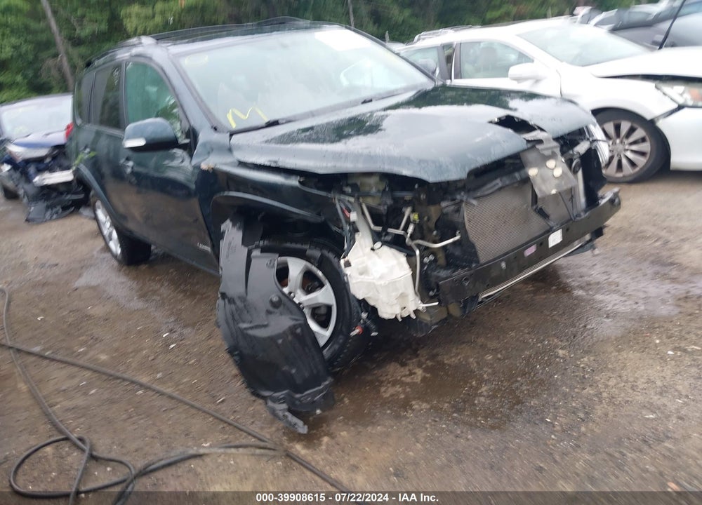 2012 TOYOTA RAV4 LIMITED VIN: 2T3DF4DV3CW204787