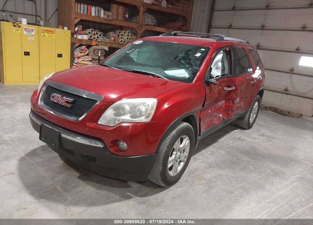 2012 GMC ACADIA SL VIN: 1GKKRNED2CJ389735