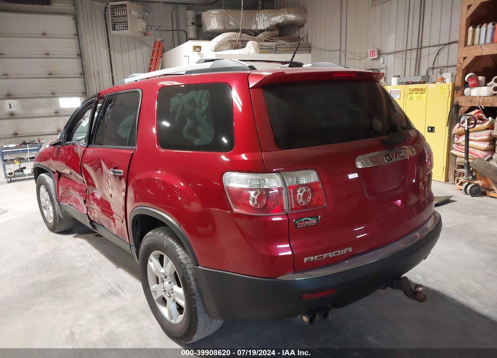 2012 GMC ACADIA SL VIN: 1GKKRNED2CJ389735
