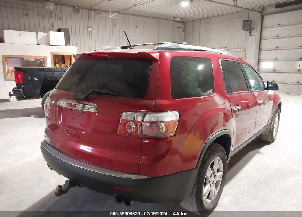 2012 GMC ACADIA SL VIN: 1GKKRNED2CJ389735
