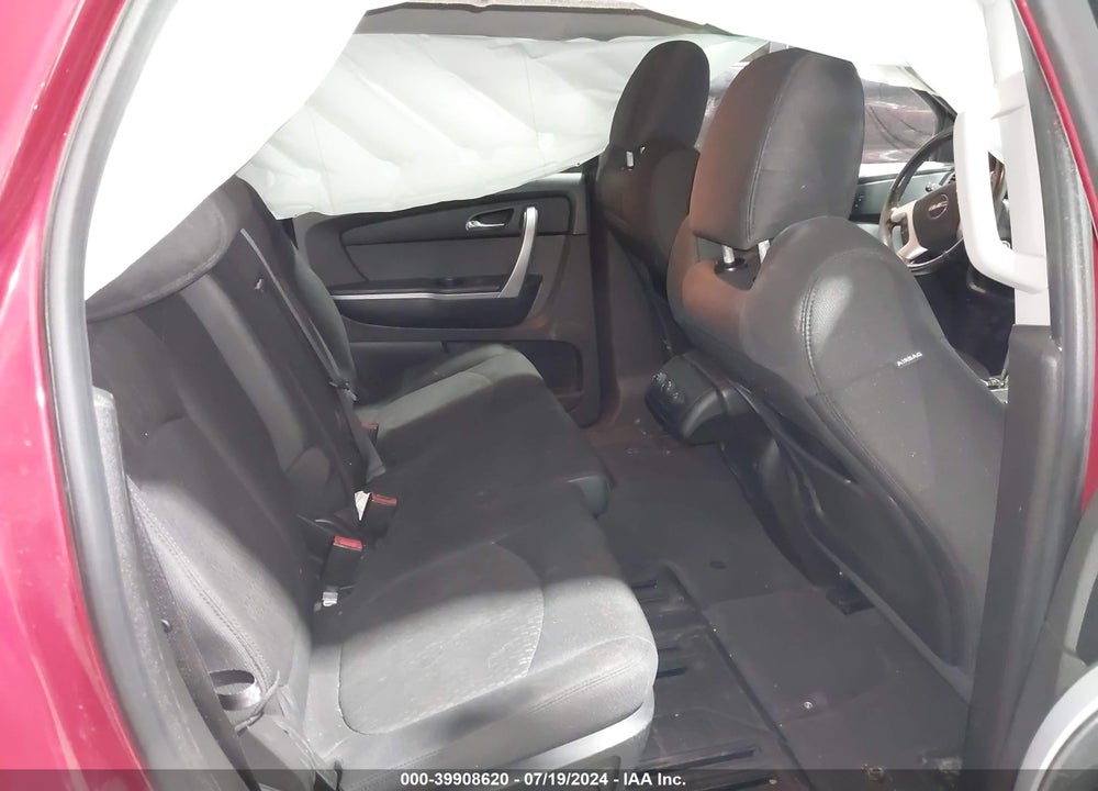 2012 GMC ACADIA SL VIN: 1GKKRNED2CJ389735