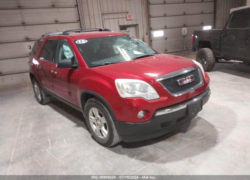 2012 GMC ACADIA SL VIN: 1GKKRNED2CJ389735