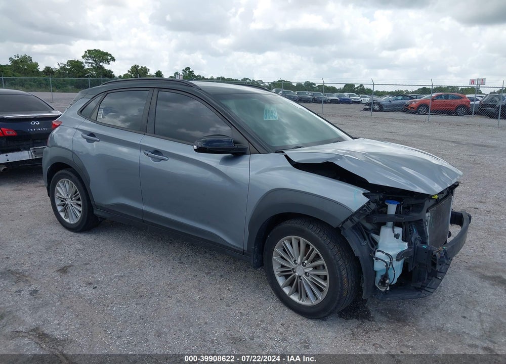 2018 HYUNDAI KONA SEL VIN: KM8K22AA4JU184242