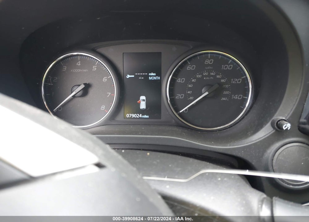 2018 MITSUBISHI OUTLANDER ES VIN: JA4AD2A31JZ052595