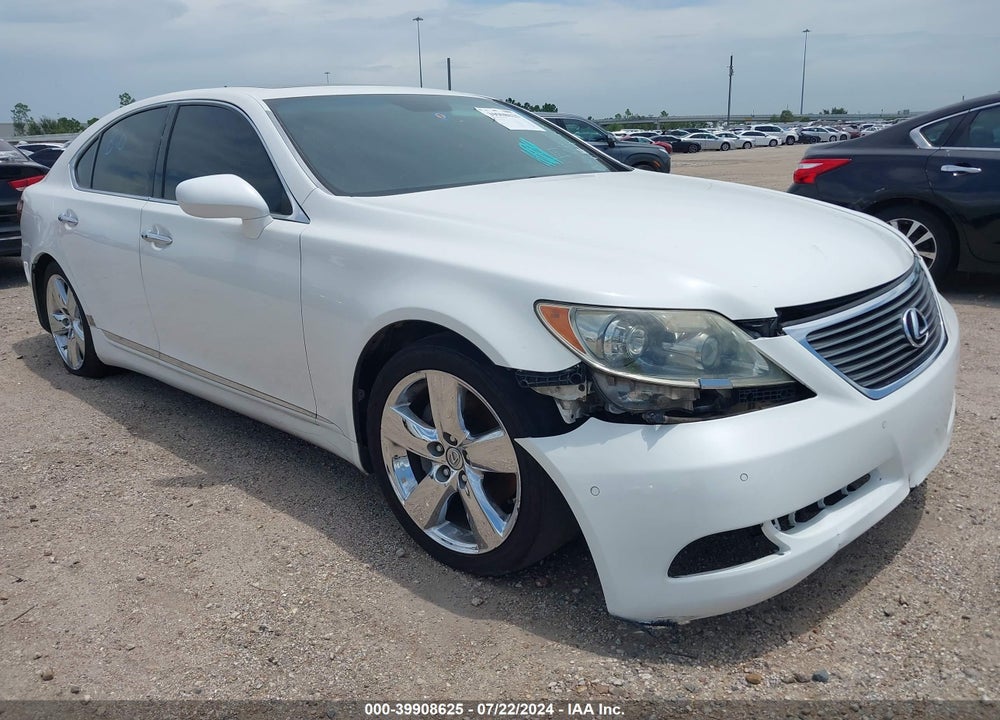 2008 LEXUS LS 460 VIN: JTHBL46F685060705