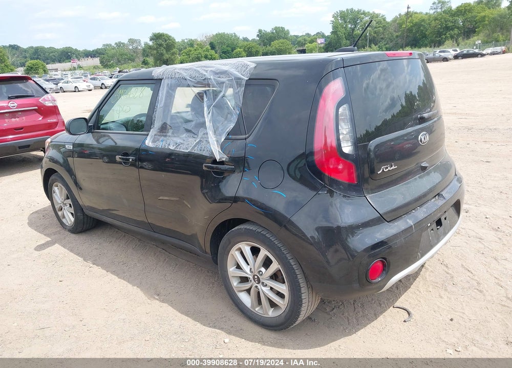 2018 KIA SOUL VIN: KNDJP3A59J7535557