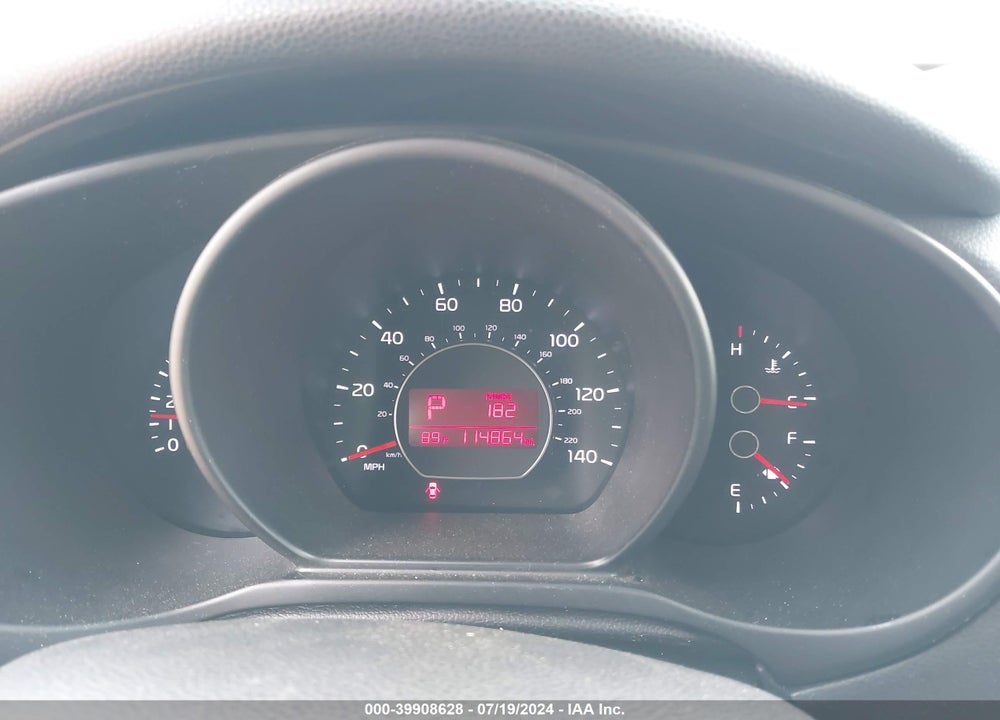 2018 KIA SOUL VIN: KNDJP3A59J7535557