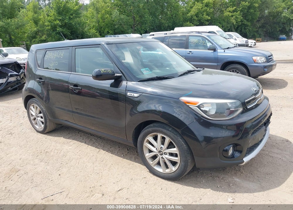 2018 KIA SOUL VIN: KNDJP3A59J7535557