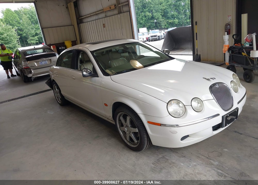 2008 JAGUAR S-TYPE 3.0 V6 VIN: SAJWA01A08FN87387