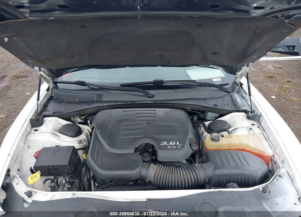 2011 DODGE CHARGER VIN: 2B3CL3CG0BH590991