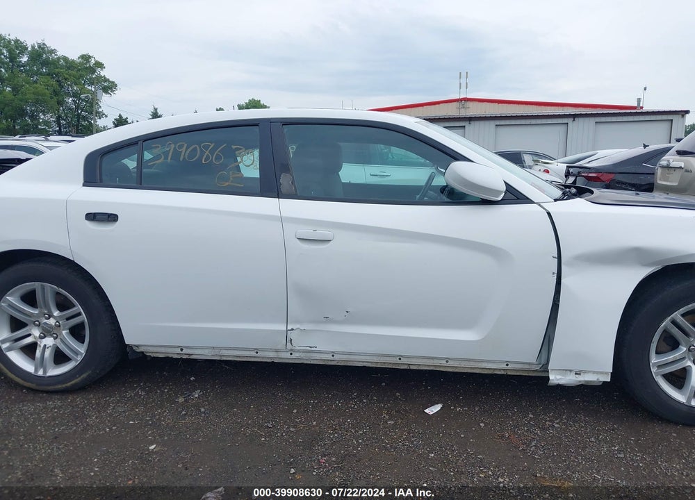 2011 DODGE CHARGER VIN: 2B3CL3CG0BH590991