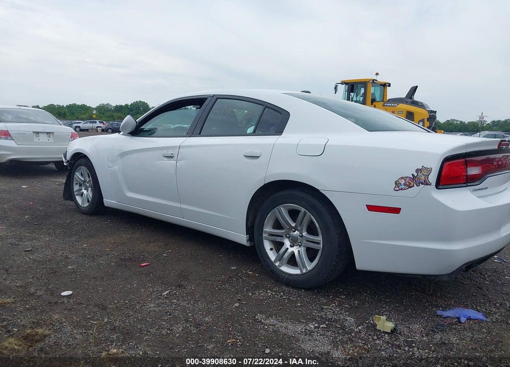2011 DODGE CHARGER VIN: 2B3CL3CG0BH590991